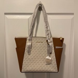 Michael Kors Charlotte Large Tote NWT